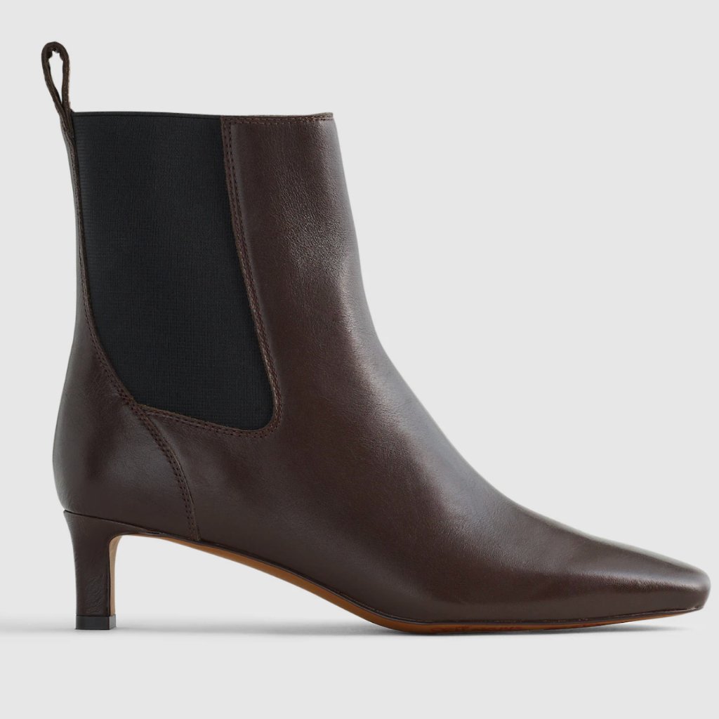 Madewell Dimes Chelsea Boot Brown New 8.5